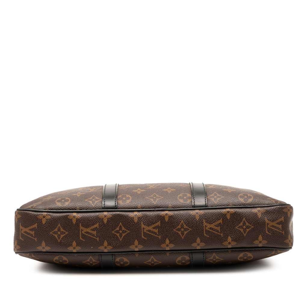 Louis Vuitton Monogram Macassar Porte Documents Voyage - 3