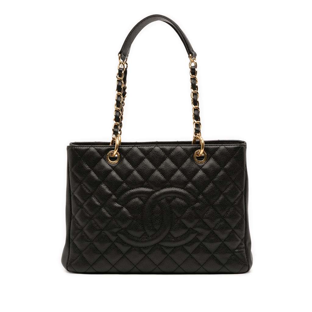 Chanel Caviar Grand Shopping Tote