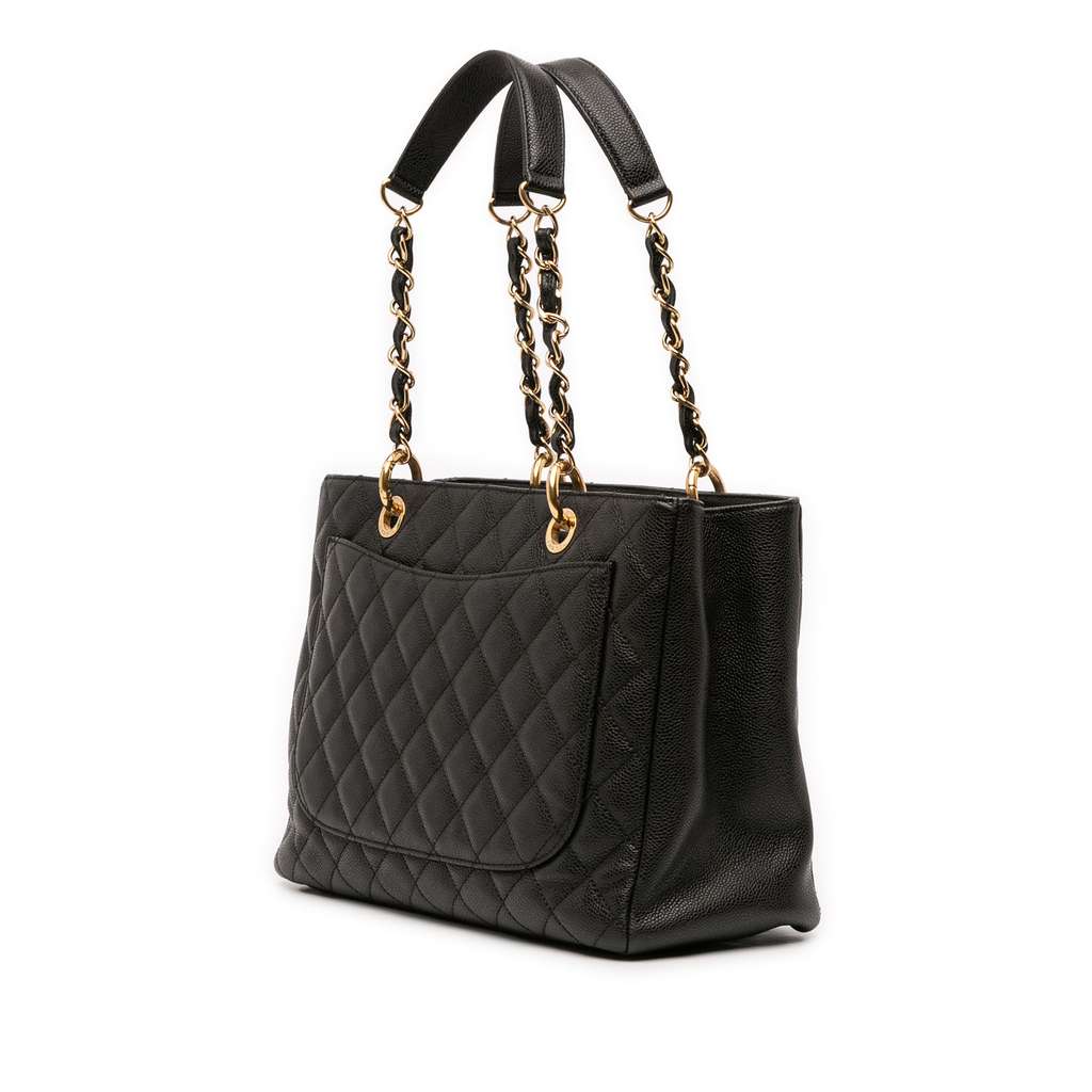 Chanel Caviar Grand Shopping Tote - 2