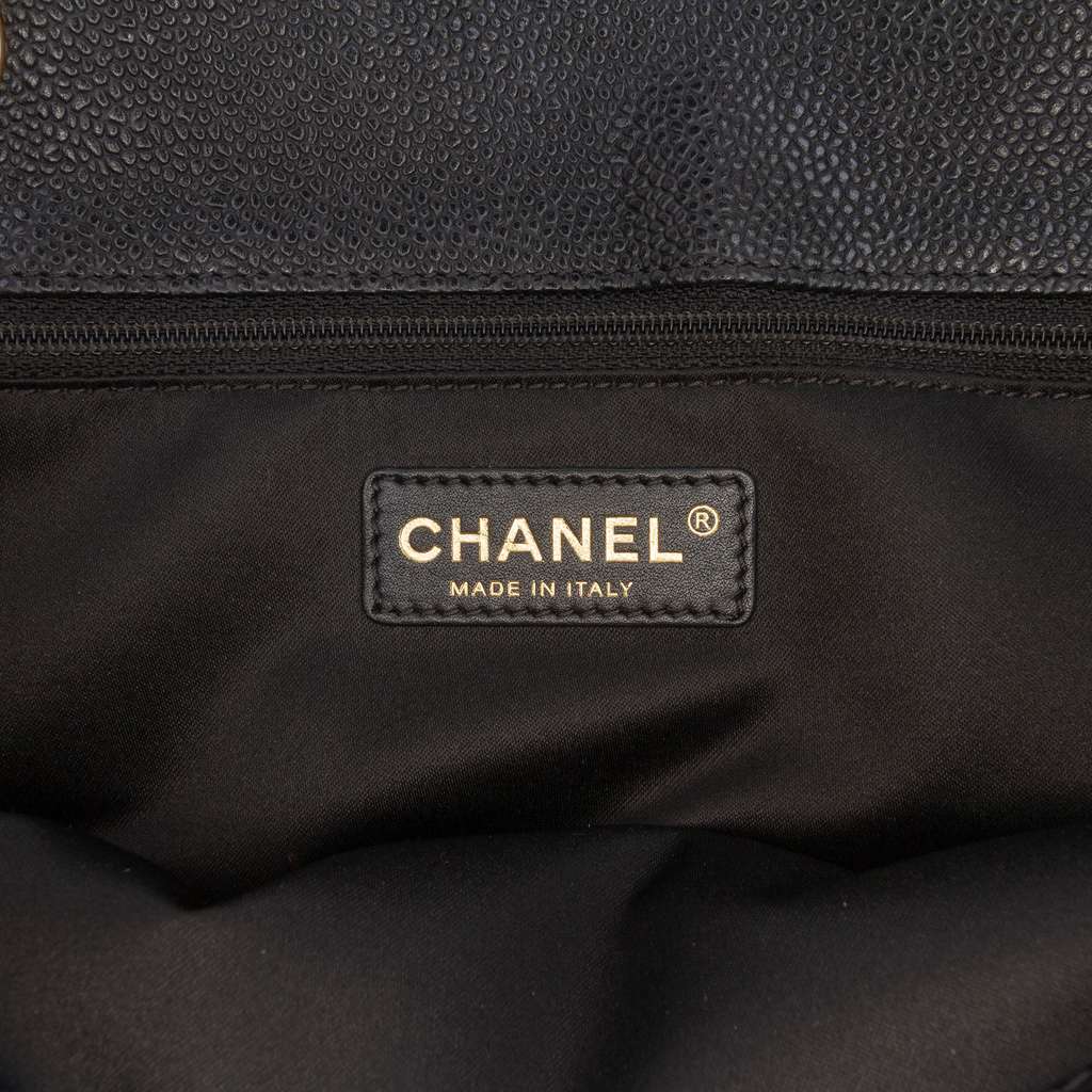Chanel Caviar Grand Shopping Tote - 5