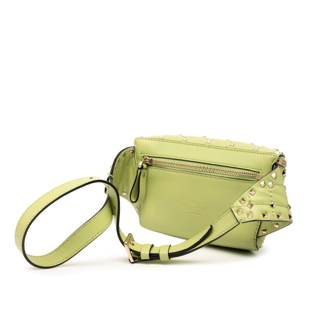Valentino Nappa Rockstud Spike Belt Bag - 2