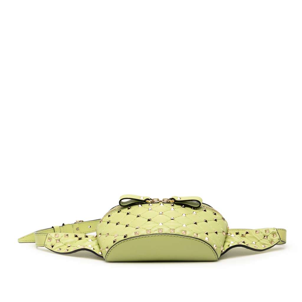 Valentino Nappa Rockstud Spike Belt Bag - 3