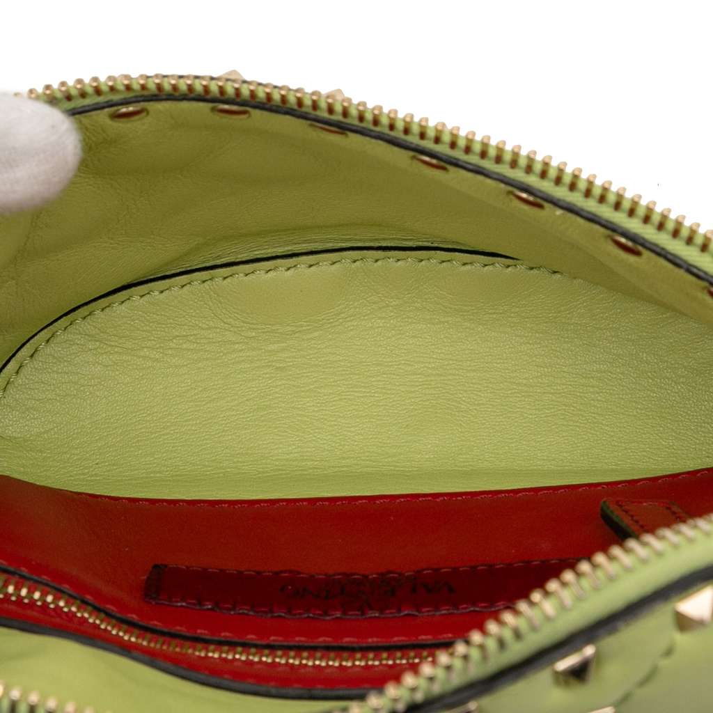 Valentino Nappa Rockstud Spike Belt Bag - 4