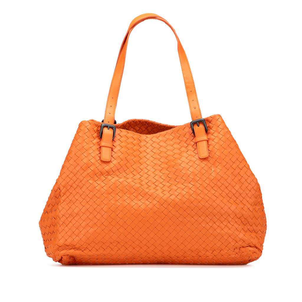 Bottega Veneta Large Nappa Intrecciato Cesta Tote