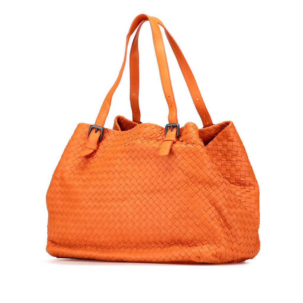 Bottega Veneta Large Nappa Intrecciato Cesta Tote - 2