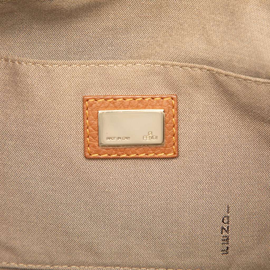 Fendi Zucchino Canvas Tote - 5