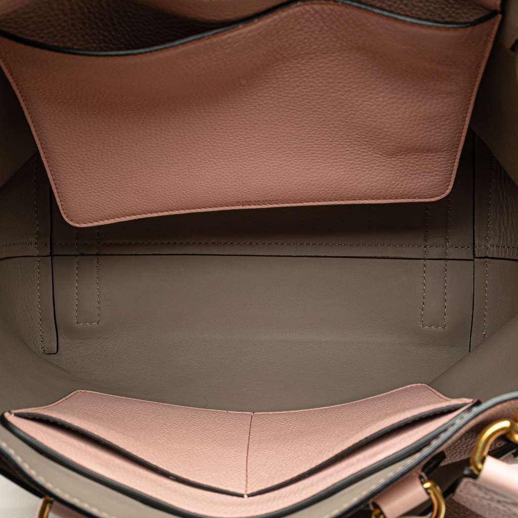 Burberry Medium Bicolor Leather Marais Belt Bag - 4