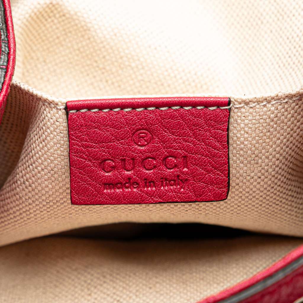 Gucci Leather Bamboo Daily Backpack - 5