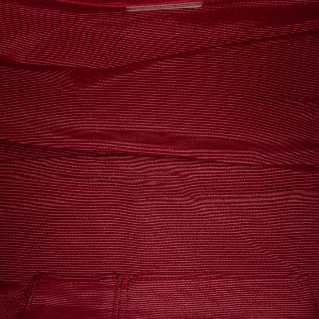 Salvatore Ferragamo Gancini Canvas Shoulder - 4