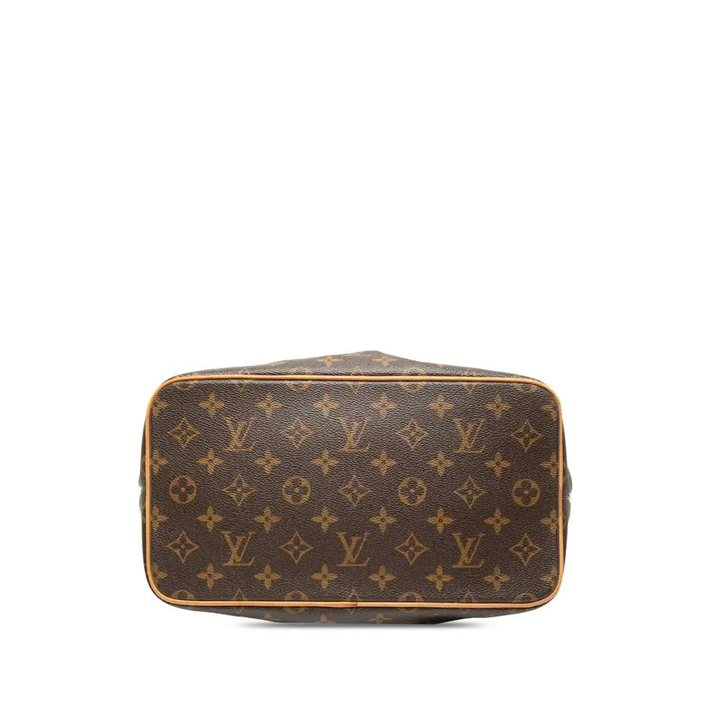 Louis Vuitton Monogram Palermo PM Brown Very good - Inside View