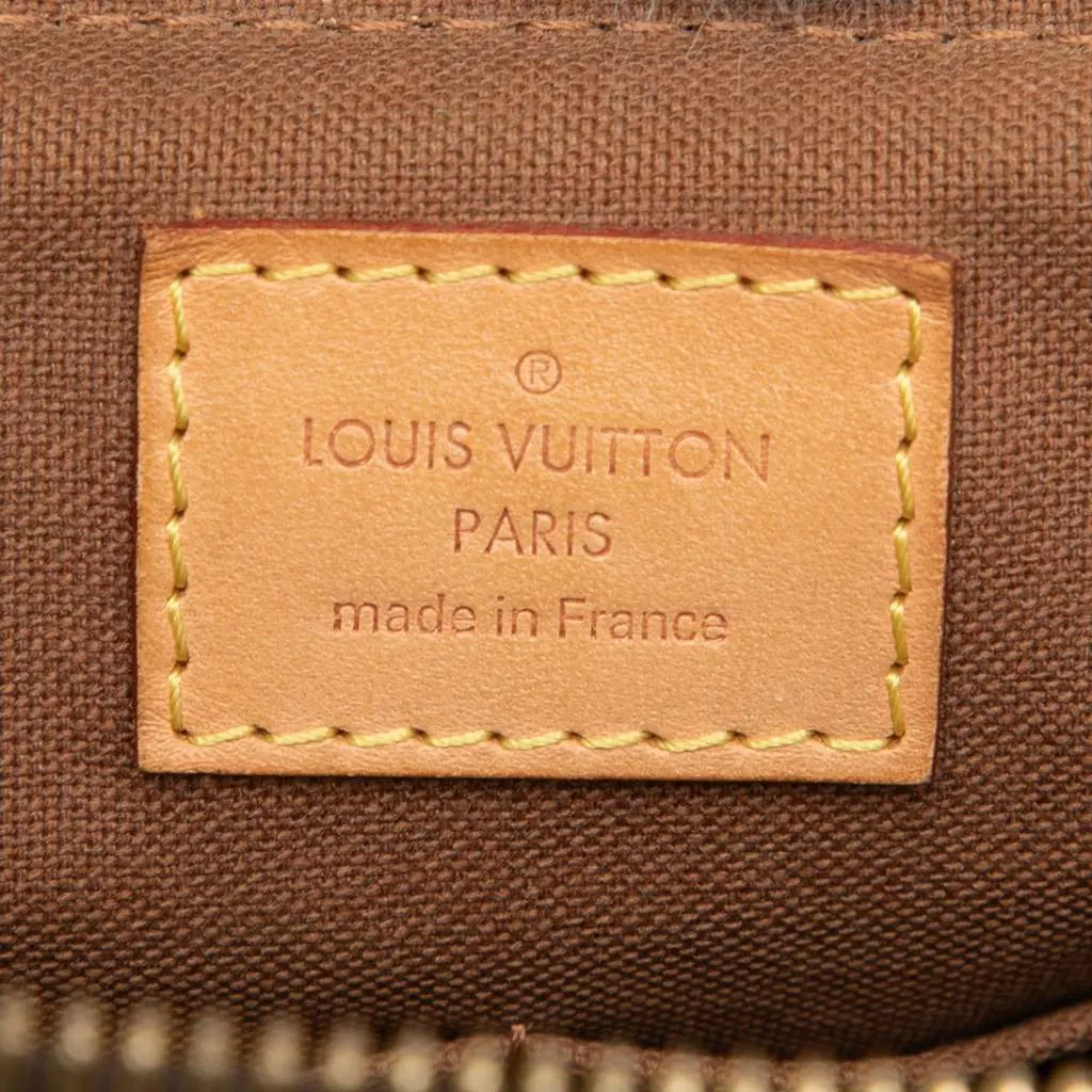 Louis Vuitton Monogram Palermo PM Brown Very good - Box View