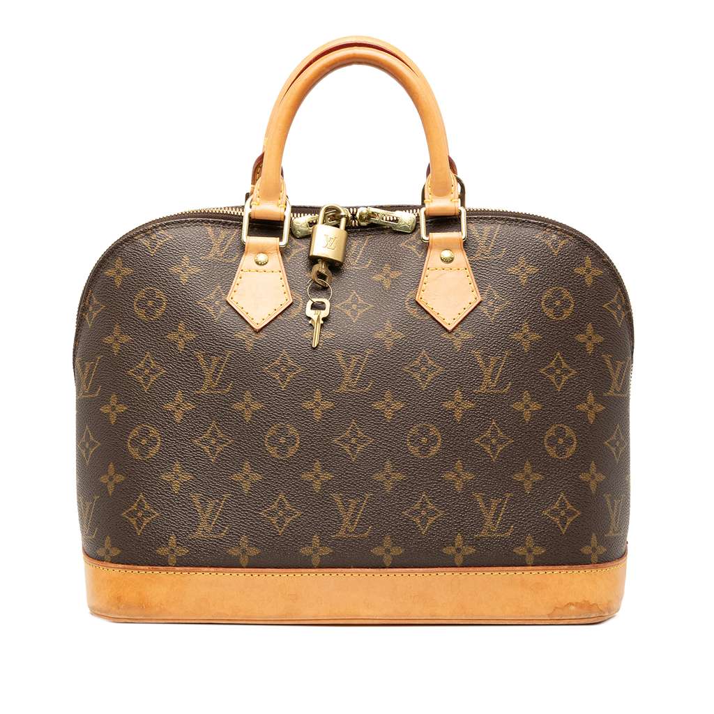 Louis Vuitton Monogram Alma PM