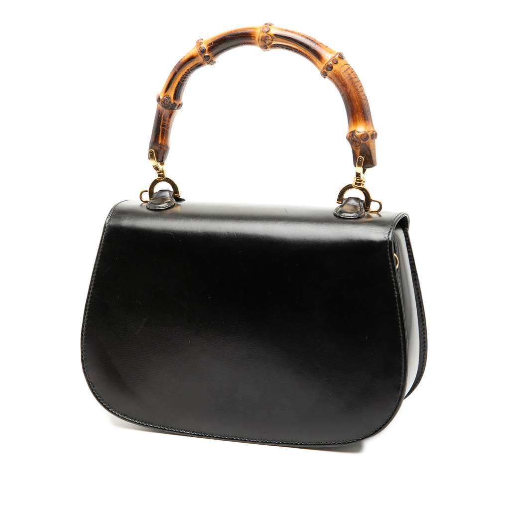 Gucci Calfskin Bamboo Night - 2