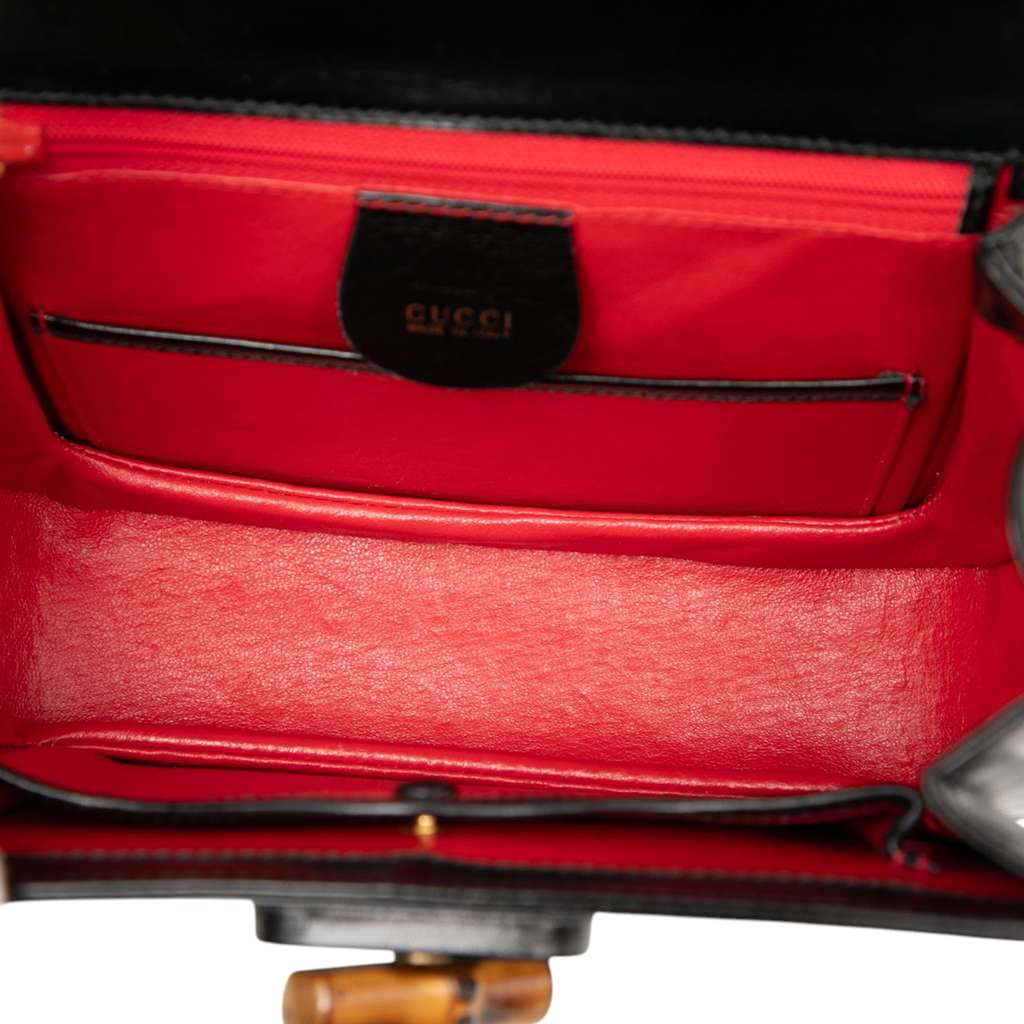Gucci Calfskin Bamboo Night - 4