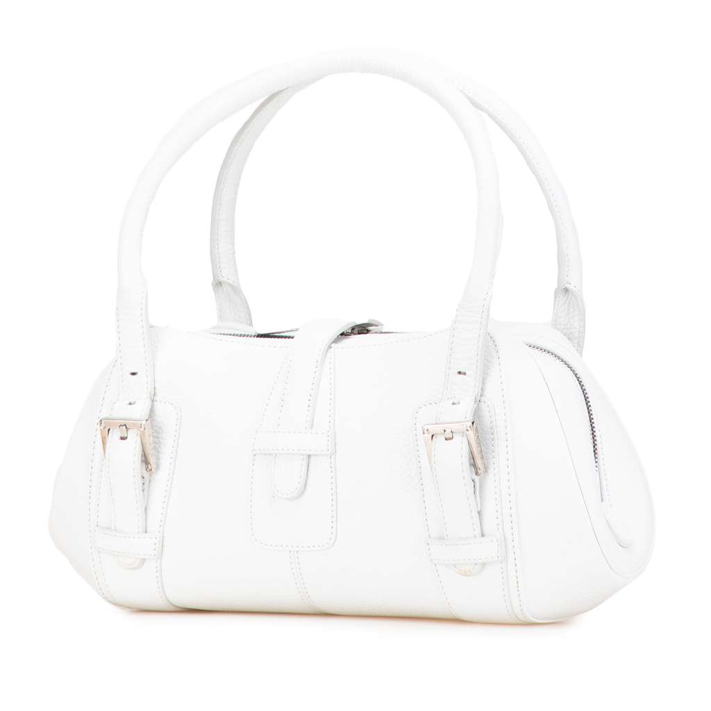 Loewe Leather Senda Handbag - 2