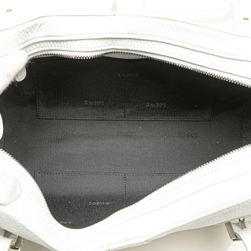 Loewe Leather Senda Handbag - 4