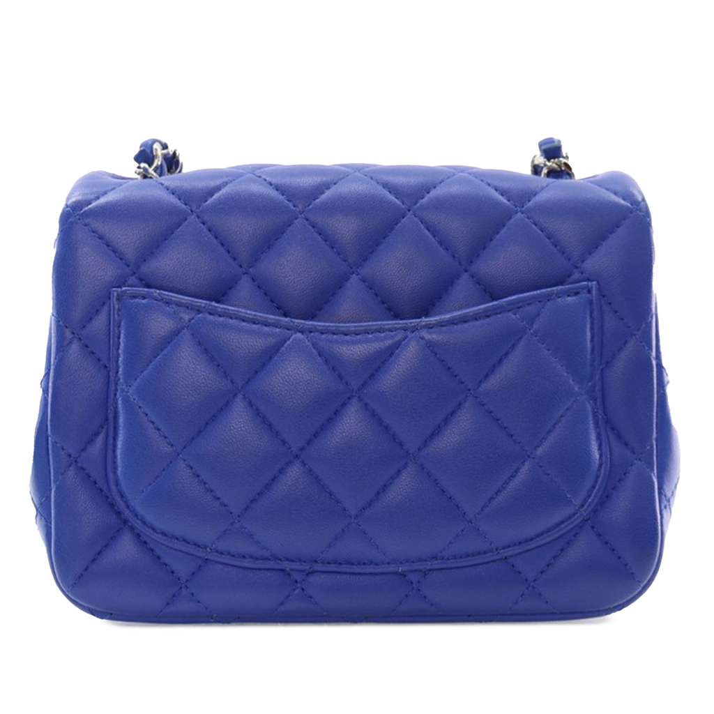 Chanel Mini Square Classic Lambskin Single Flap - 3