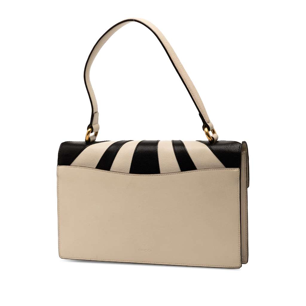 Gucci Leather Osiride Top Handle Flap - 2