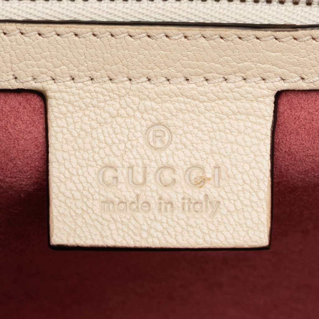 Gucci Leather Osiride Top Handle Flap - 5