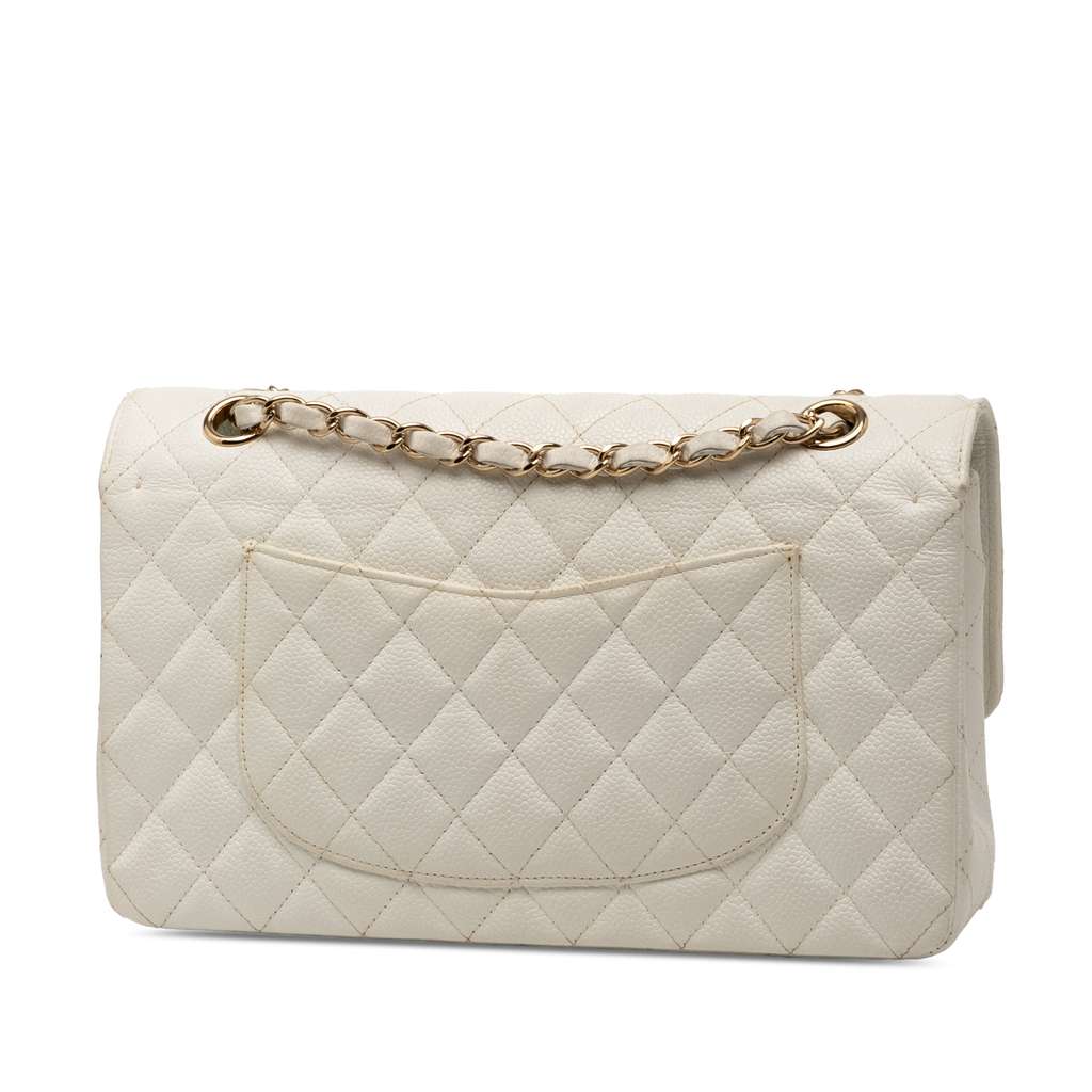 Chanel Medium Classic Caviar Double Flap - 2