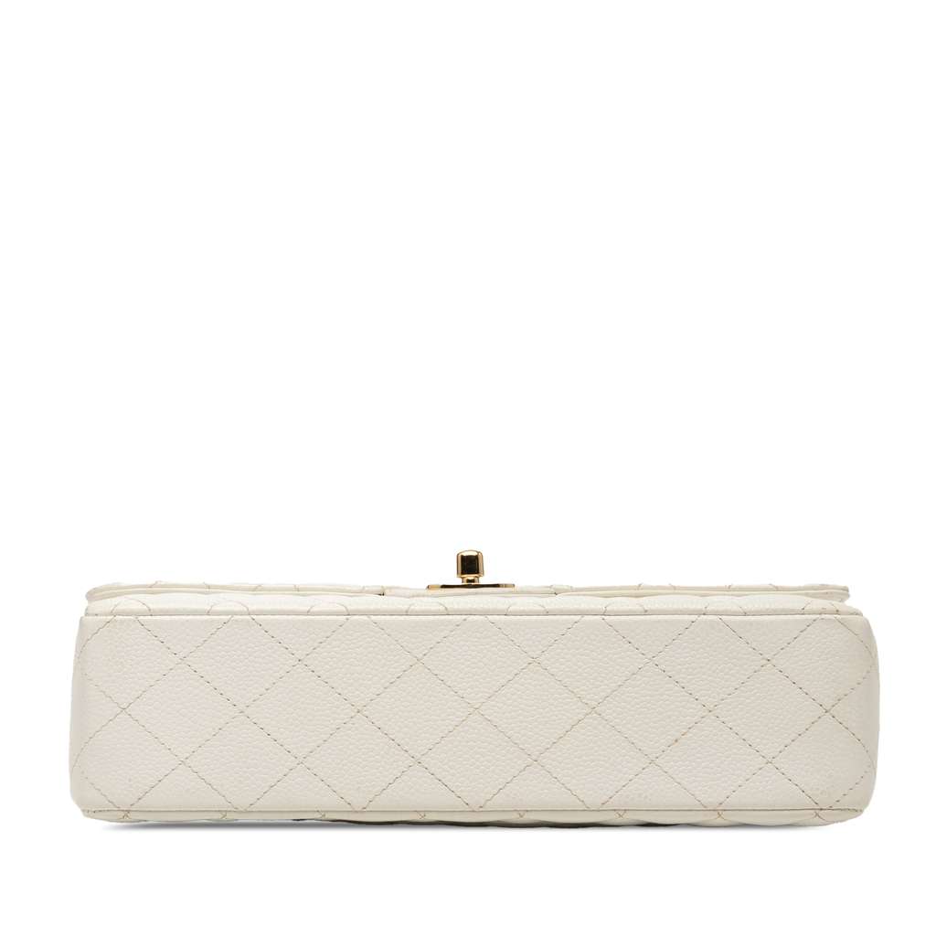 Chanel Medium Classic Caviar Double Flap - 3
