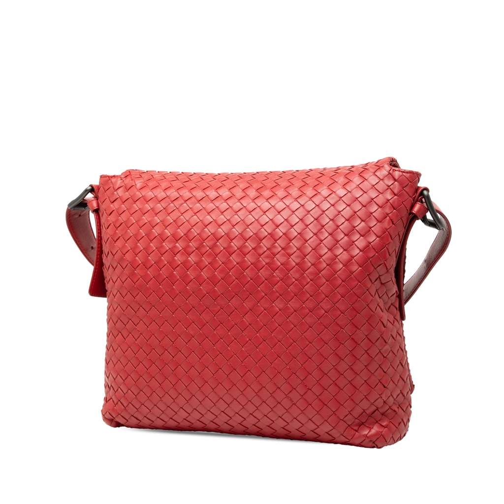 Bottega Veneta Nappa Intrecciato Flap Crossbody - 2