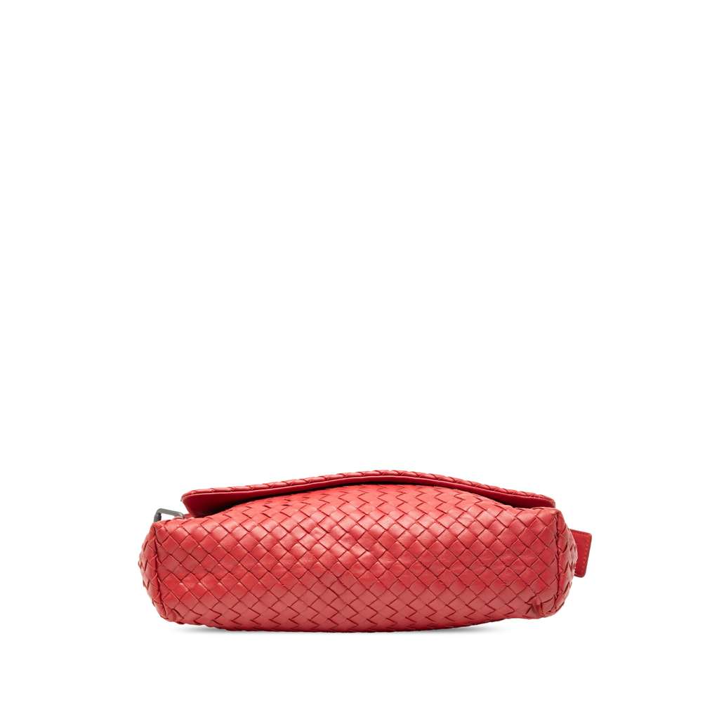 Bottega Veneta Nappa Intrecciato Flap Crossbody - 3