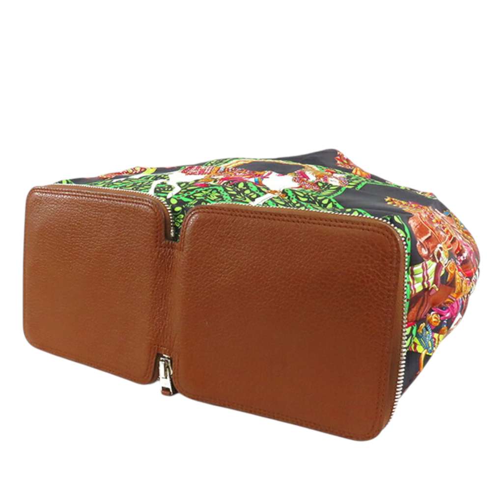 Hermès La Danse Du Cheval Marwari Silky Pop Tote - 3