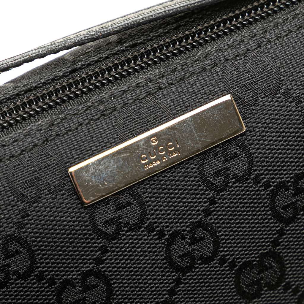 Gucci GG Canvas Boat - 5
