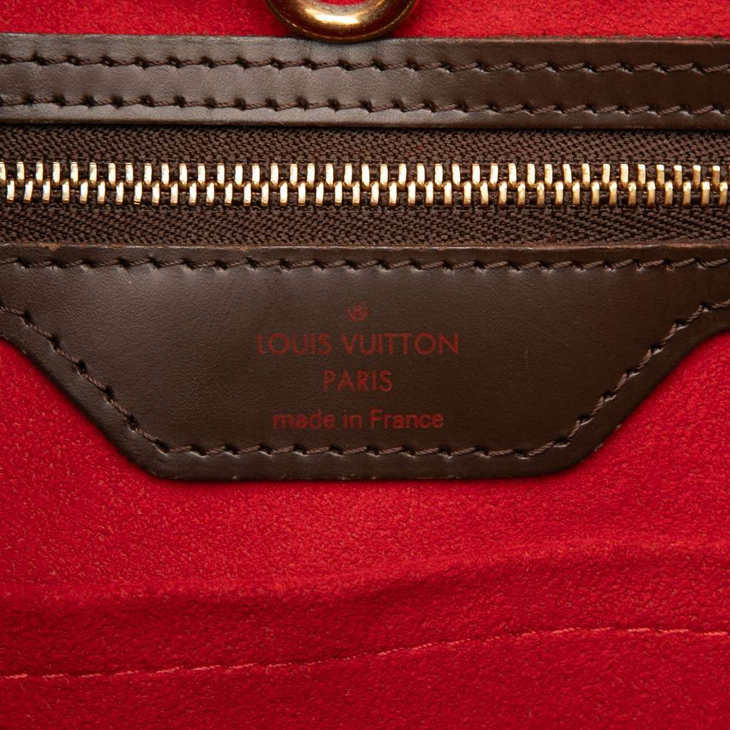 Louis Vuitton Damier Ebene Hampstead GM - 5