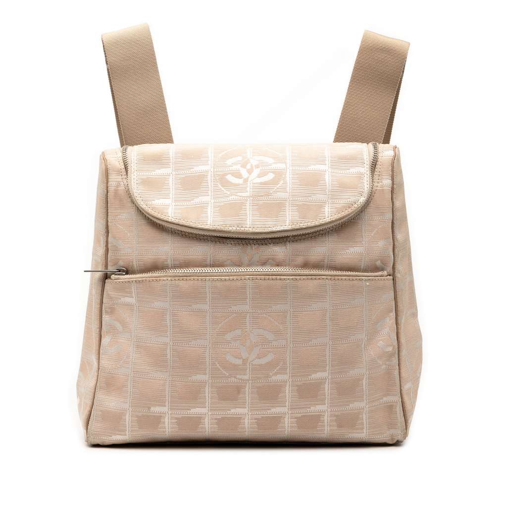 Chanel New Travel Line Nylon Backpack