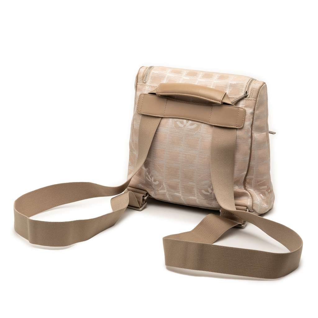 Chanel New Travel Line Nylon Backpack - 2