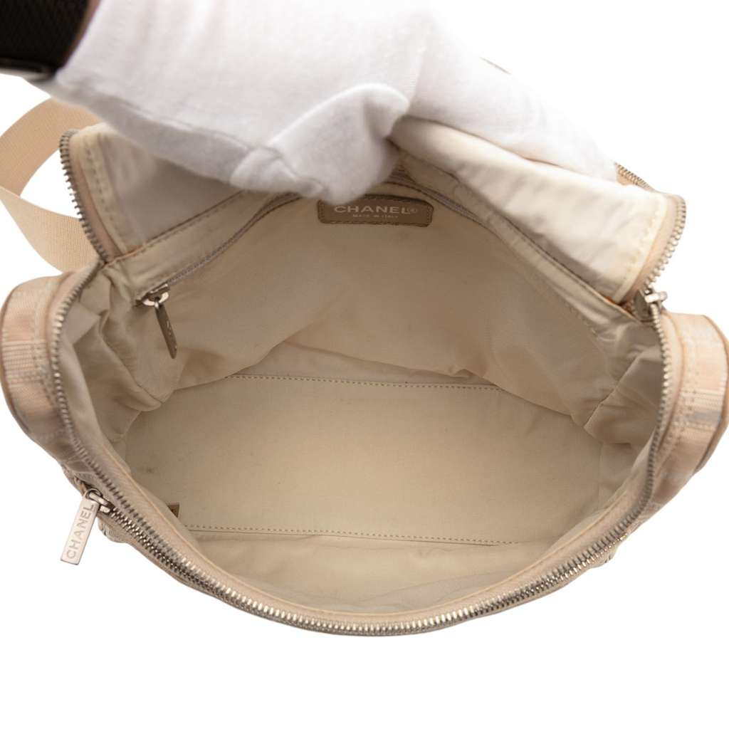 Chanel New Travel Line Nylon Backpack - 4