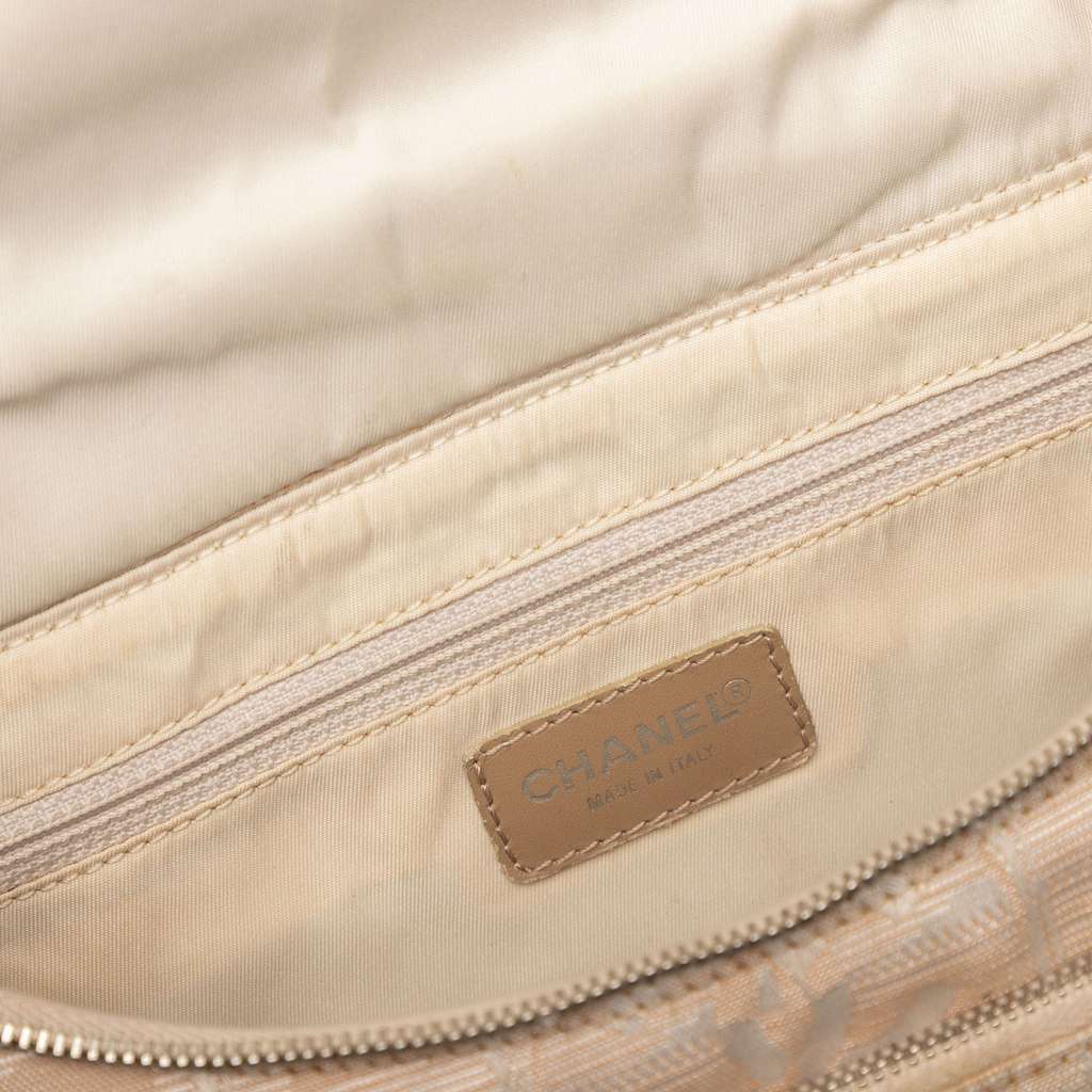 Chanel New Travel Line Nylon Backpack - 5