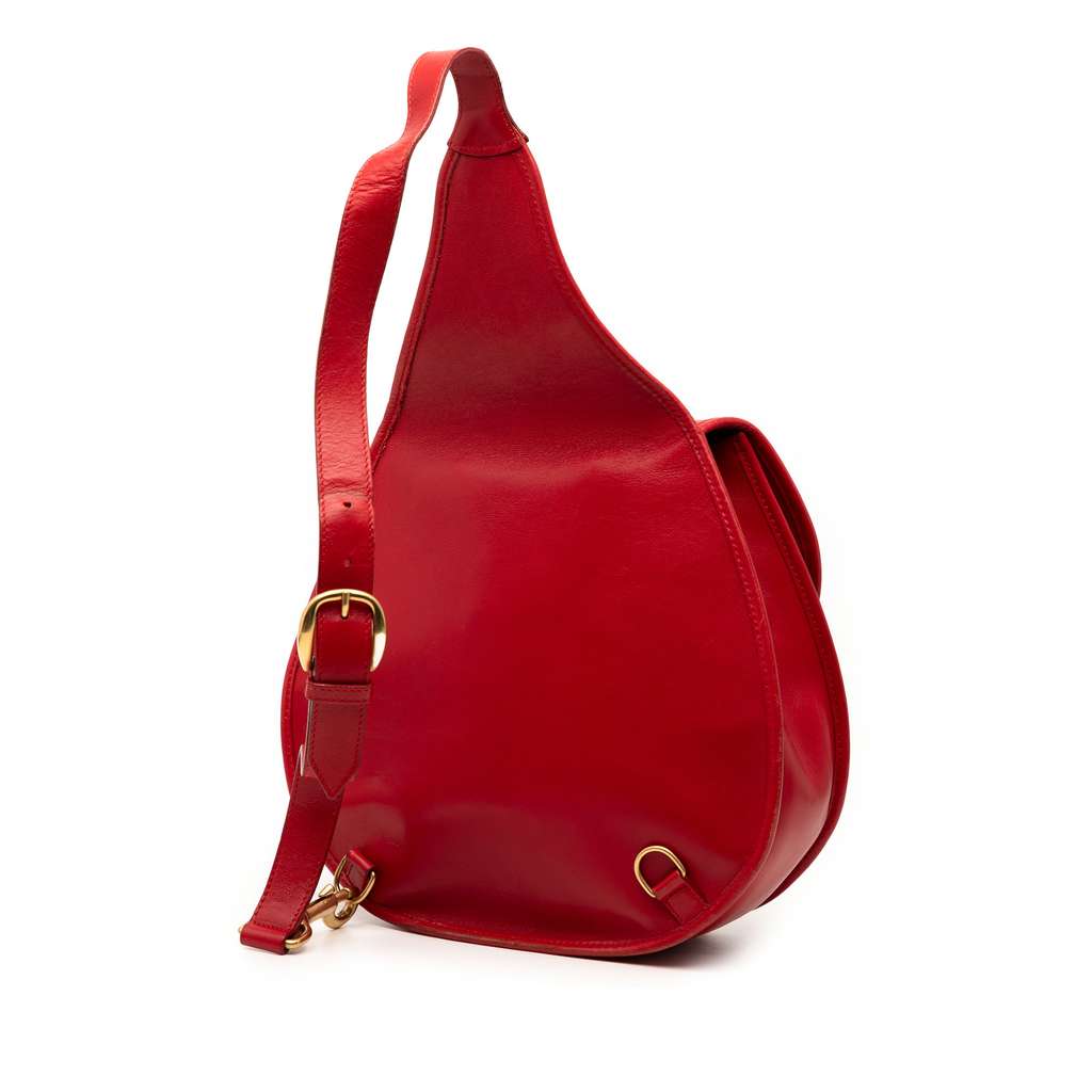 Gucci Leather Horsebit Backpack - 2