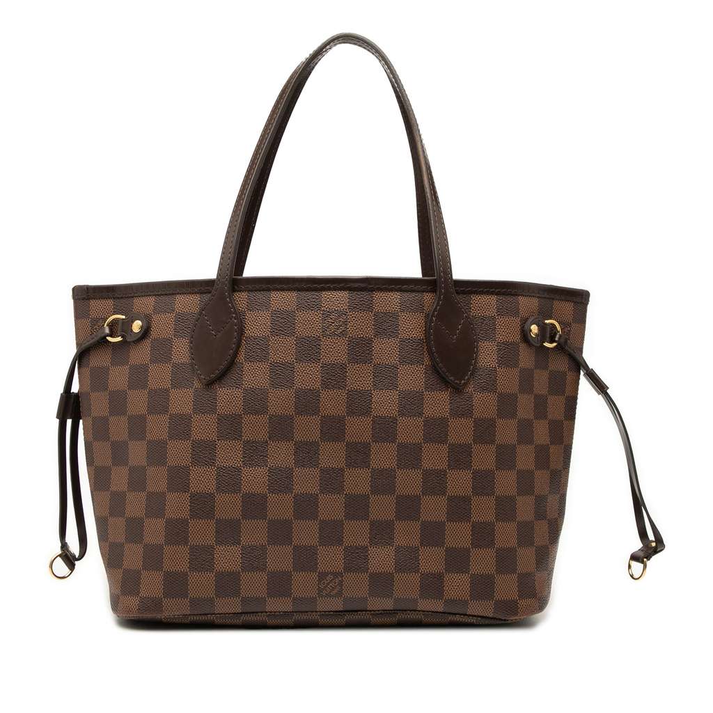 Louis Vuitton Damier Ebene Neverfull PM