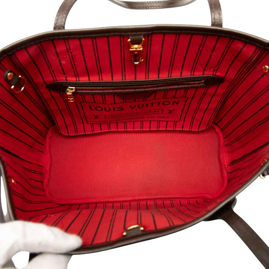 Louis Vuitton Damier Ebene Neverfull PM - 4