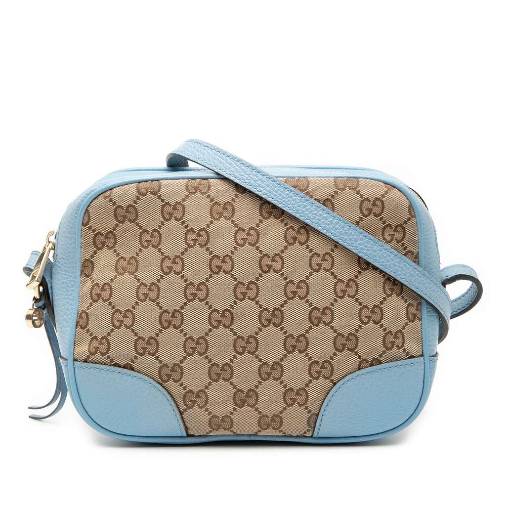 Gucci GG Canvas Bree Crossbody