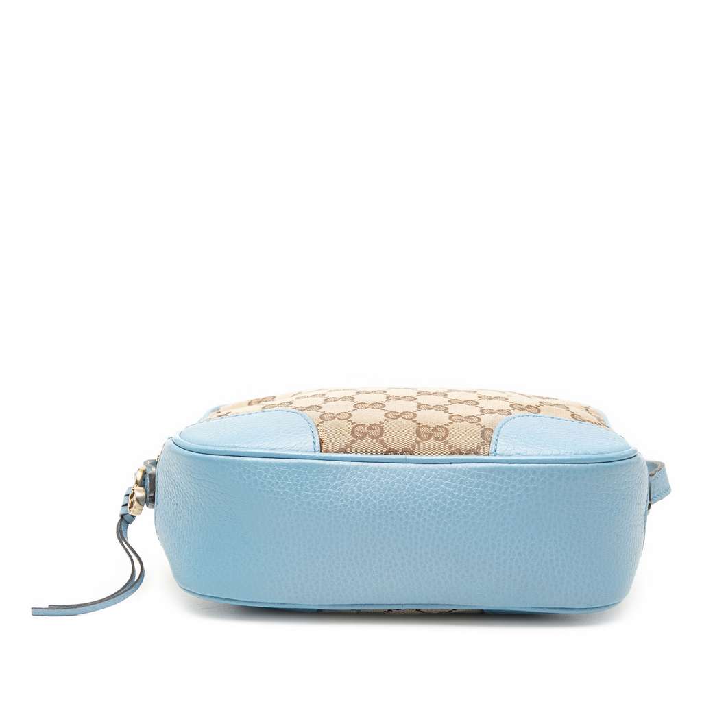 Gucci GG Canvas Bree Crossbody - 3