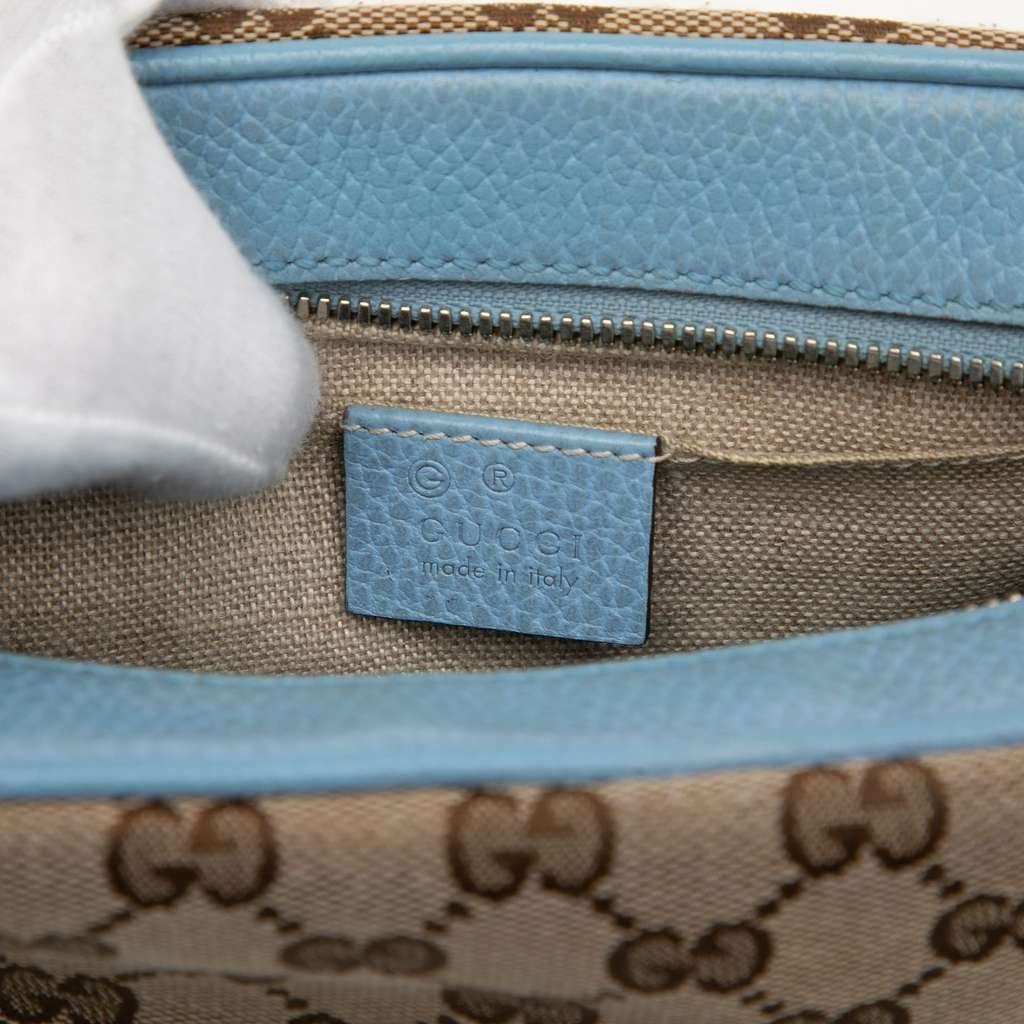 Gucci GG Canvas Bree Crossbody - 5