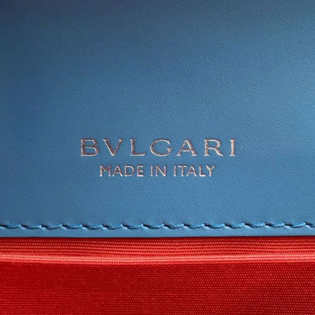 Bvlgari Small Calfskin Serpenti Forever Top Handle Bag - 5