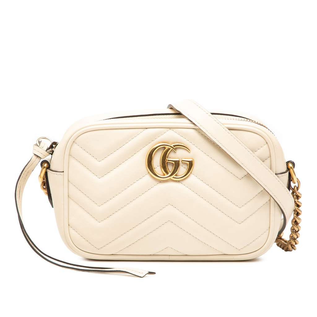 Gucci Mini GG Marmont Matelasse Leather Crossbody