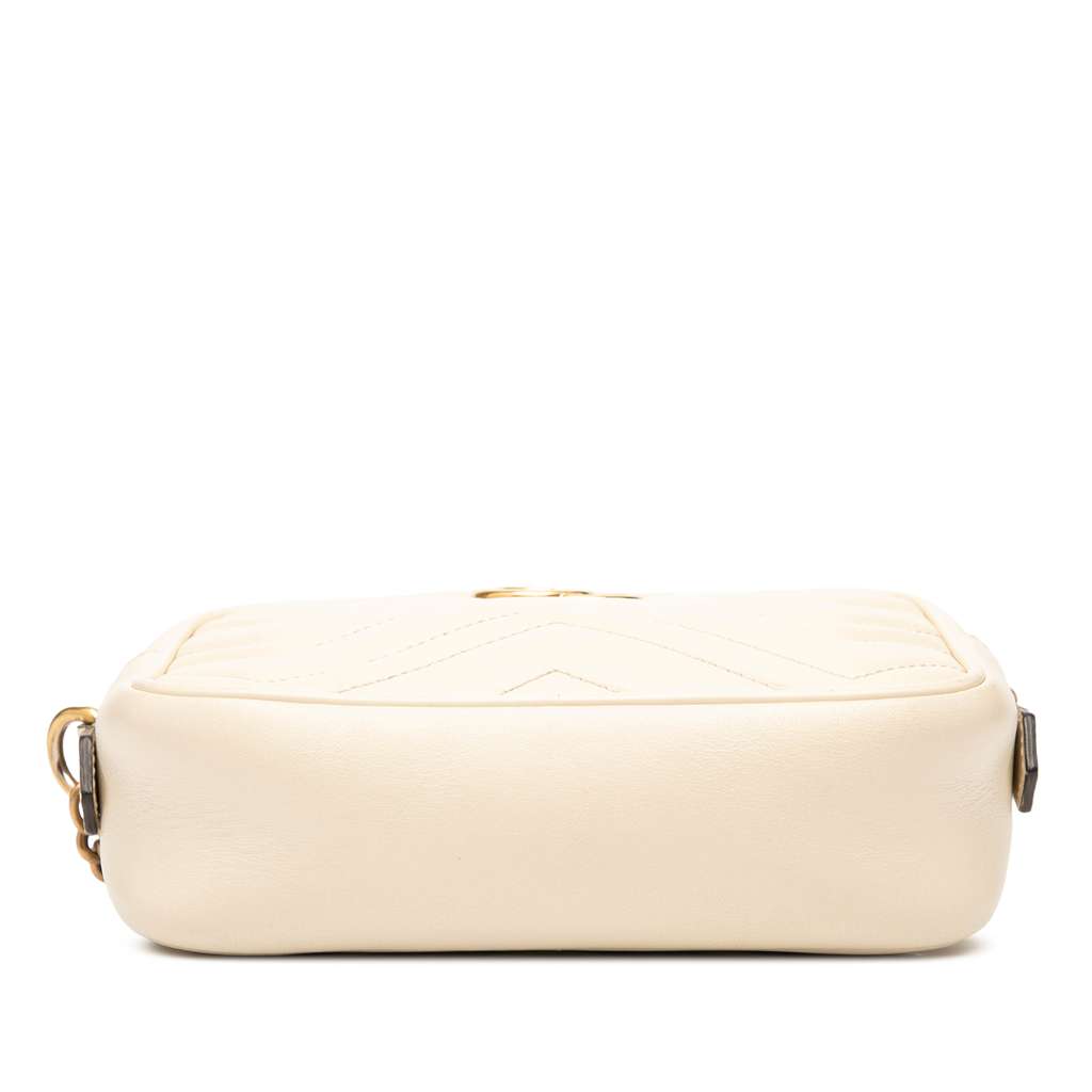 Gucci Mini GG Marmont Matelasse Leather Crossbody - 3