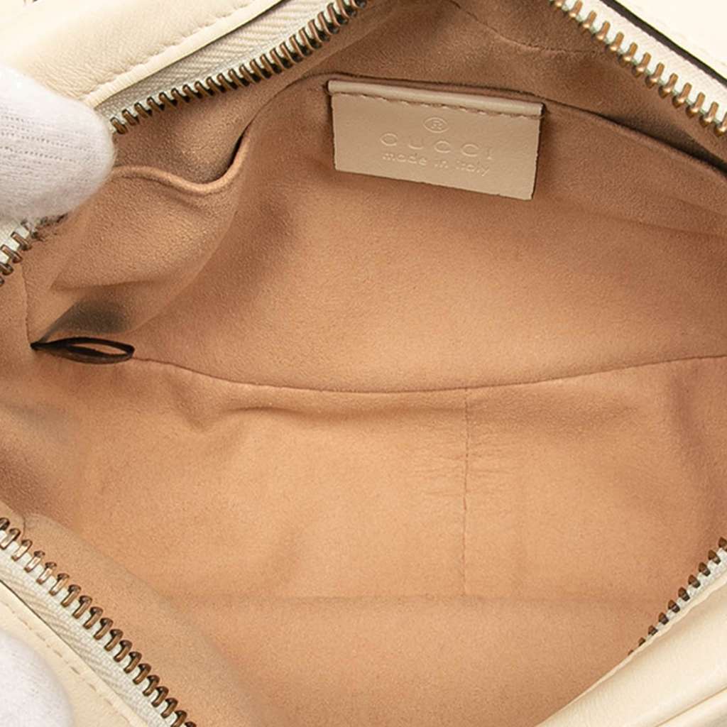 Gucci Mini GG Marmont Matelasse Leather Crossbody - 4