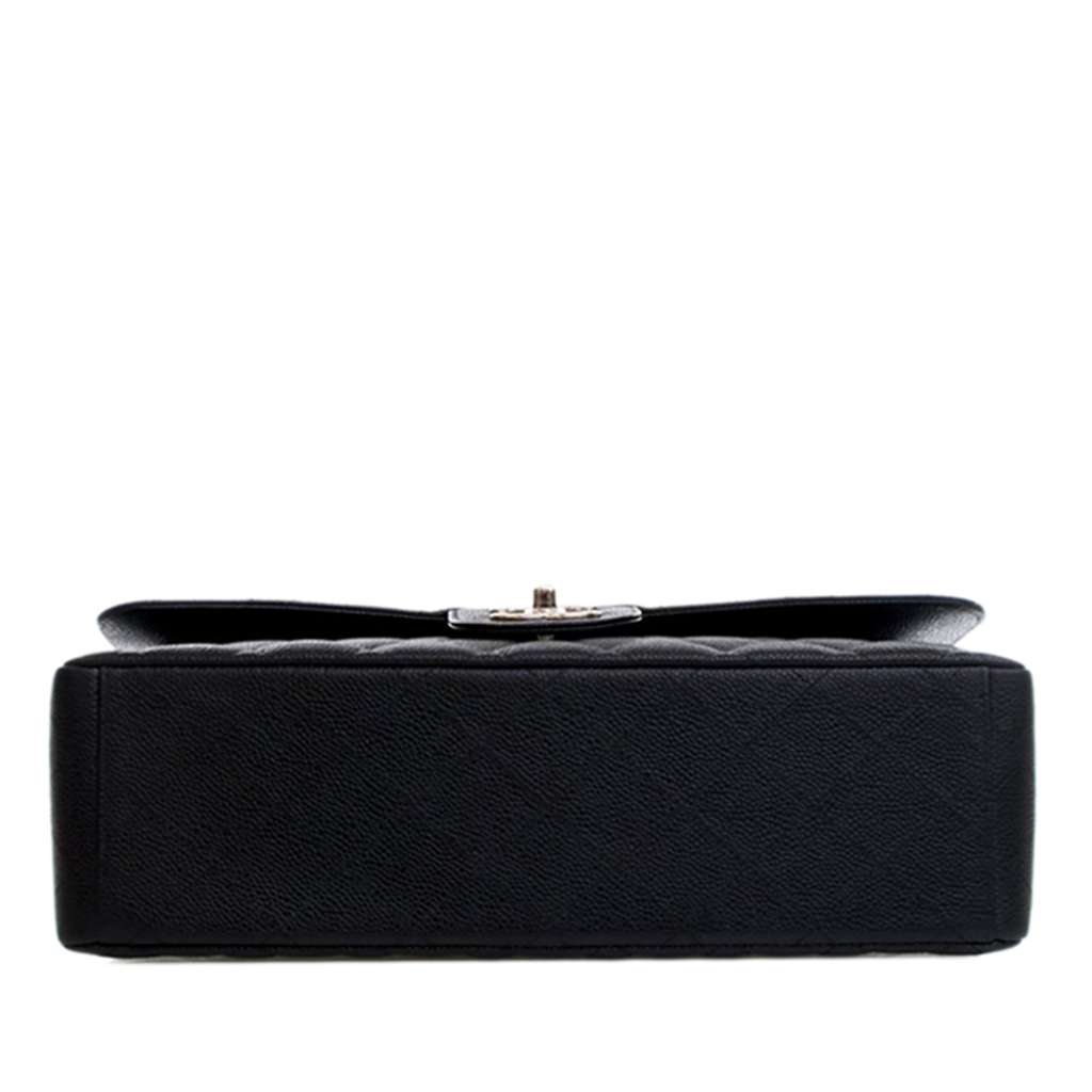 Chanel Maxi Classic Caviar Double Flap - 5