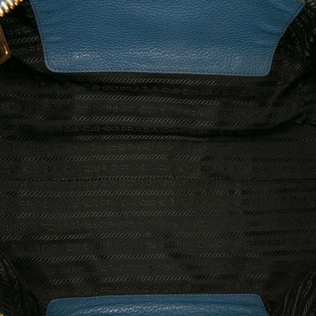 Prada Vitello Grain Satchel - 4