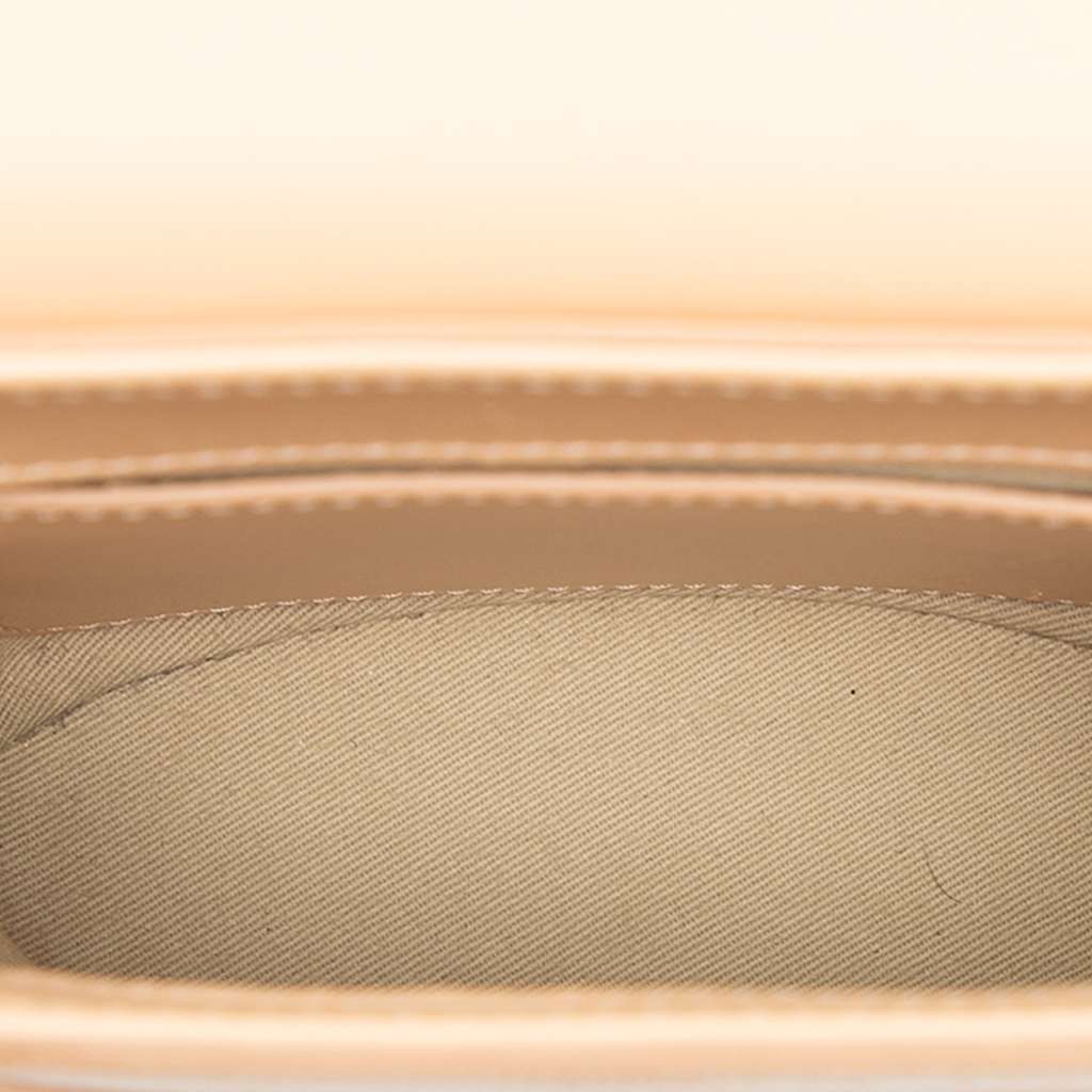 Chloé Lizard Embossed Leather Aby Lock Satchel - 4