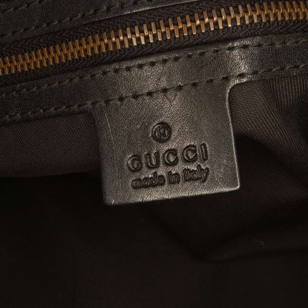 Gucci Medium GG Canvas Interlocking G Boston Bag - 5