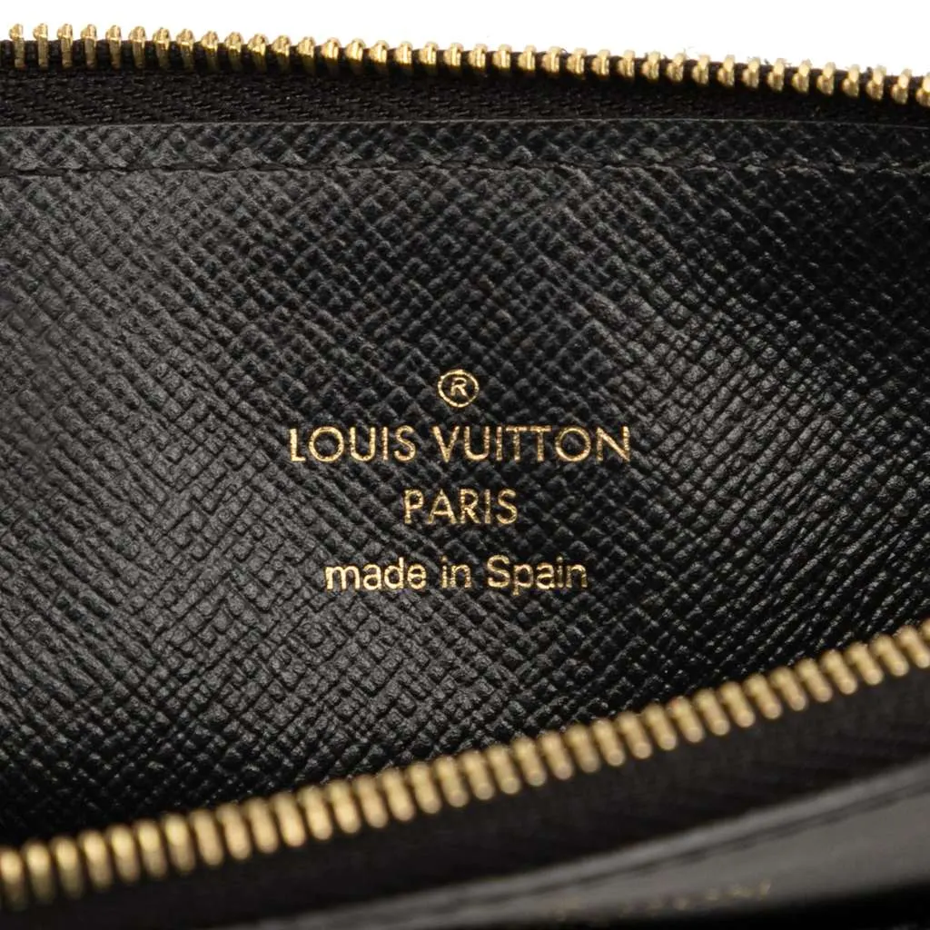 Louis Vuitton Monogram Slim Purse Brown Good - Box View