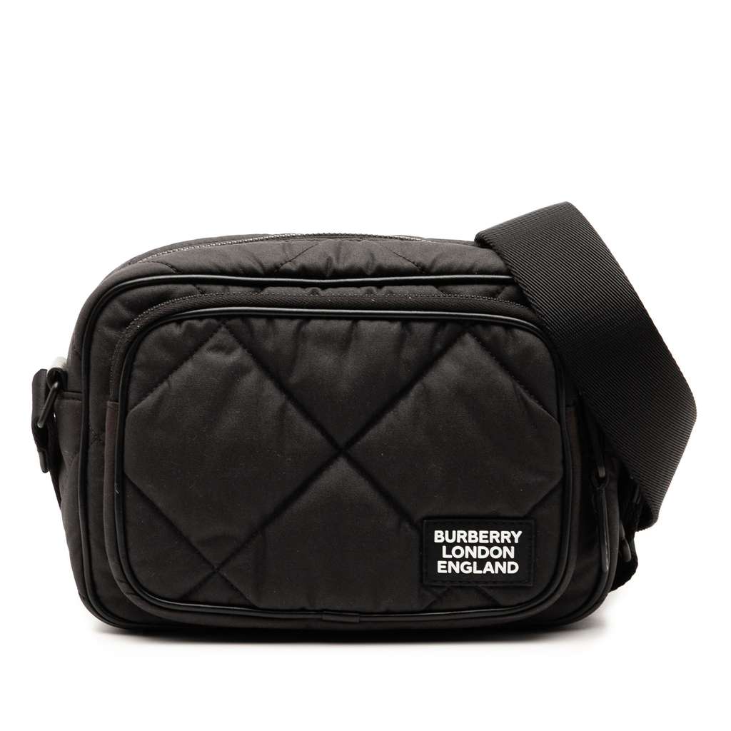 Burberry Quilted Nylon Paddy Crossbody
